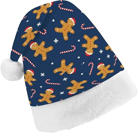 Amazon Co Jp サンタクロース サンタ帽子 クリスマス帽子 髪型崩れない クリスマスコスプレ サンタクロース キャンディケーン 雪柄 ふわふわ パーティーグッズ 変装グッズ 小顔 髪型崩れない フリーサイズ 男女兼用 Christmas Hat おもちゃ