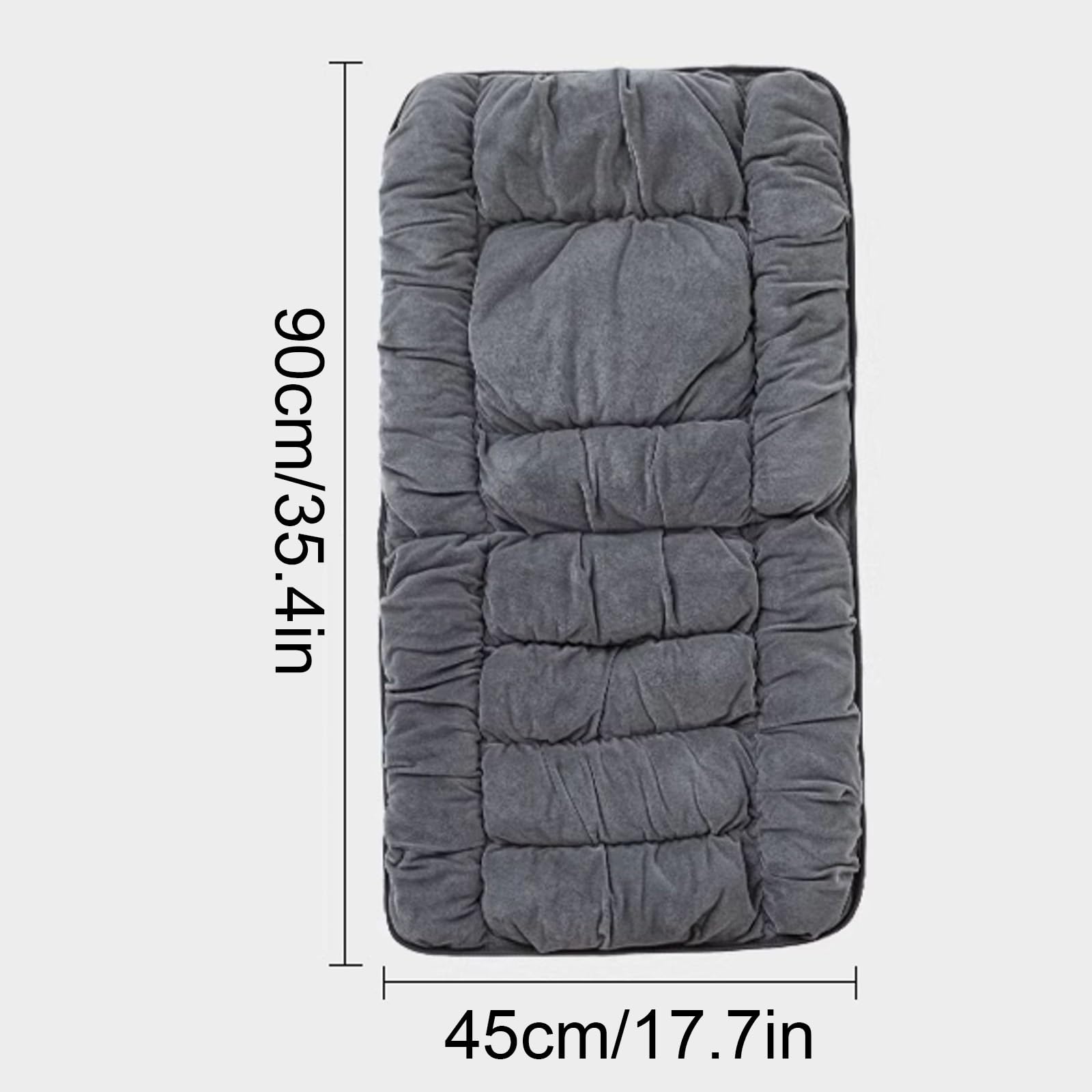 Coprisedile Riscaldato per Sedia da Ufficio, Cuscino Termico per Sedia con Supporto Airbag Lombare, Cuscino Riscaldabile con 9 Livelli di Calore e Timer da 1 a 12 Ore(Purple,Medium)
