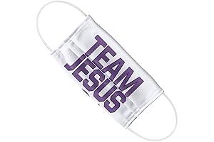 Popfunk Team Jesus John 3:16 Christian Face Mask