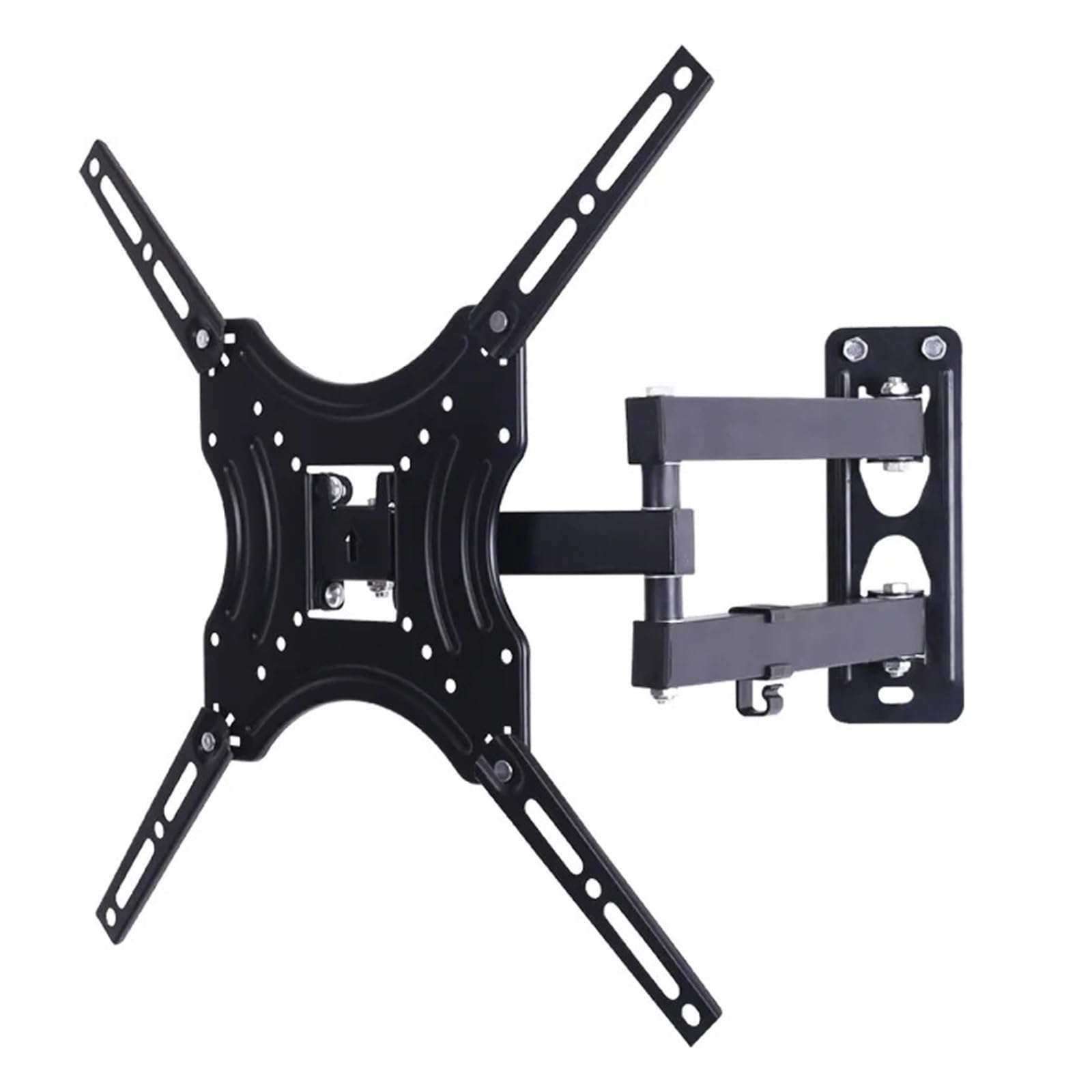 VELORE Staffa di montaggio a parete retrattile per TV da 17 a 32 pollici Universale Lcd Hanger Monitor Swing Tv Schermo Staffa di espansione