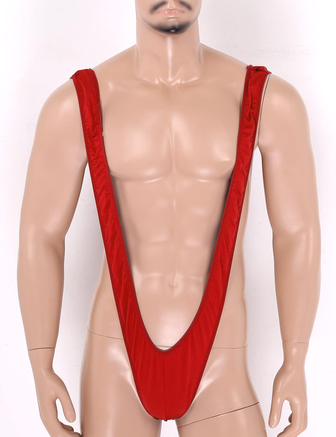 Sxiwei Men's Jockstrap Leotard Bodysuit Mankini Swimsuit Jumpsuit Wrestling Singlet Thong Underwear