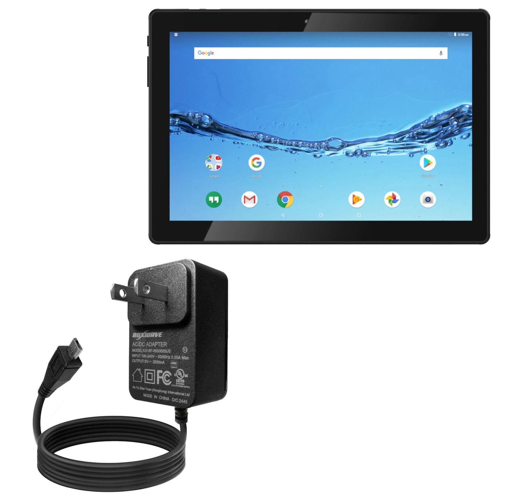 Amazon.com: BoxWave Charger Compatible with Digiland DL1016 Tablet