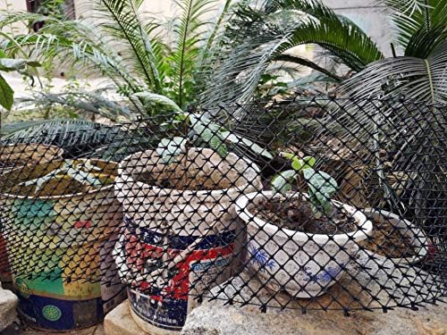 Cat Scat Mat Digging Stopper Prickle Strip Stop cat mat Keep cat Off 6.5’ Black 1pcs