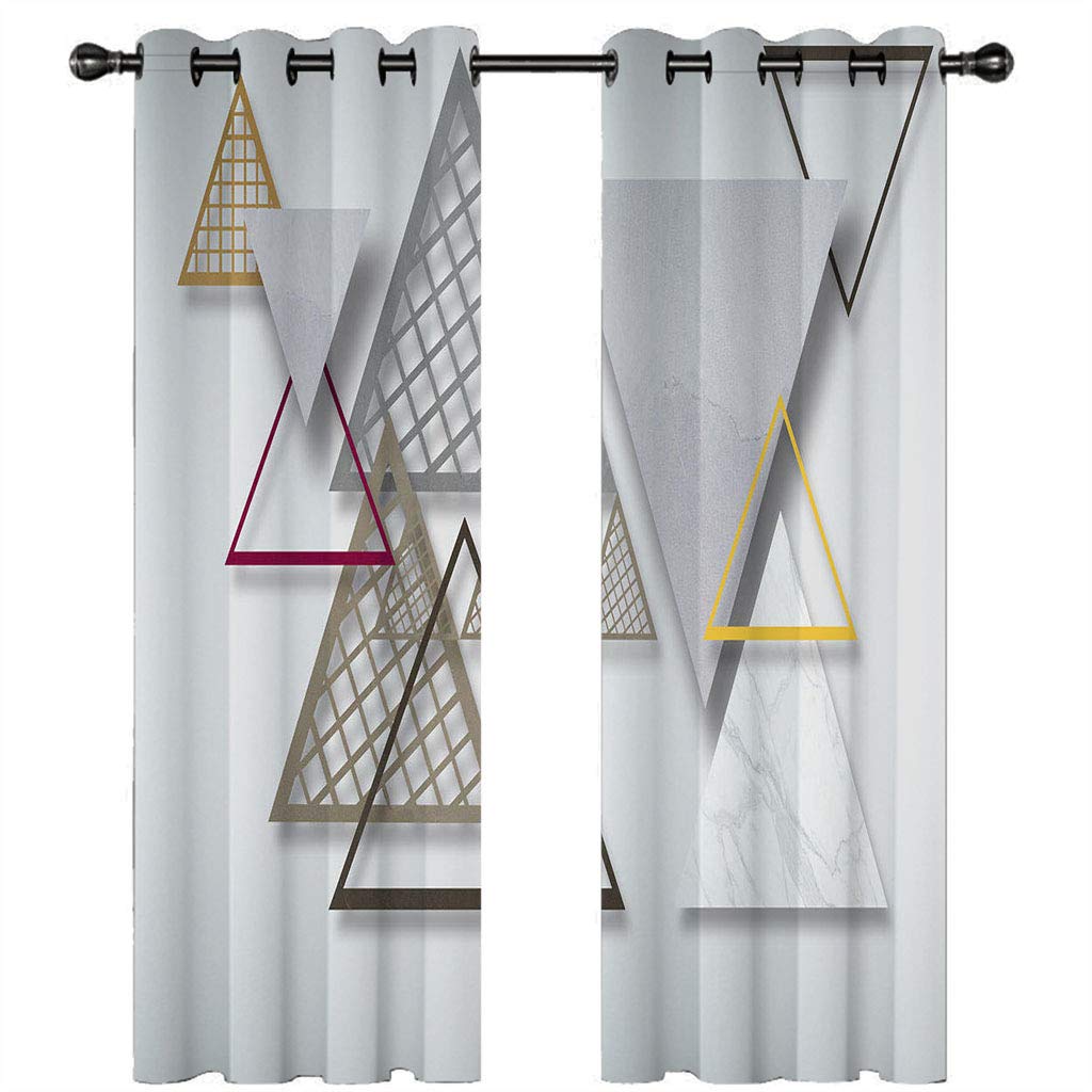 Rideaux thermiques isolants anti froid pour chambre et salon 234x230