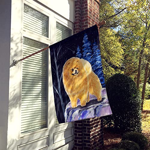 Drapeau Pomeranian multicolore grand pavillon extérieur en toile - 4