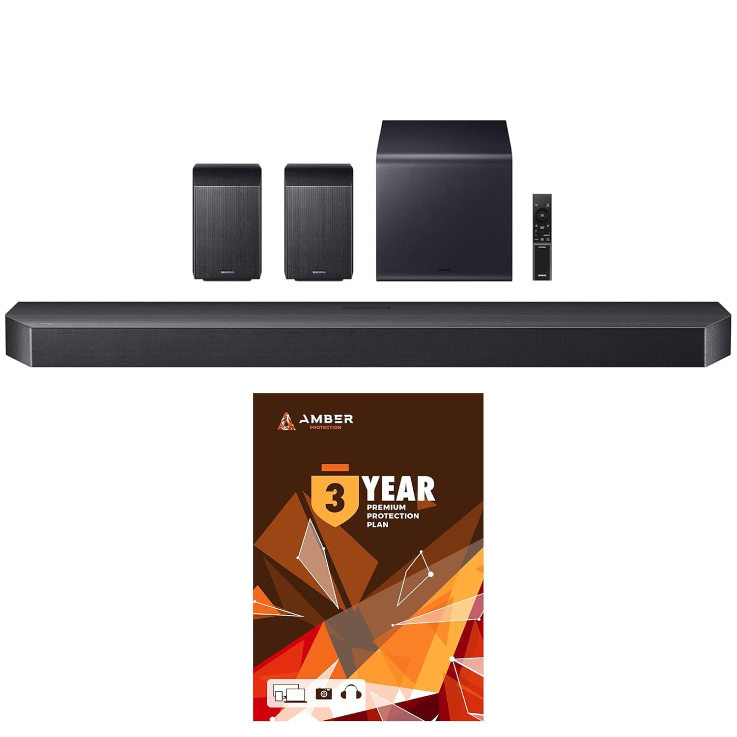 SAMSUNG HOME THEATRE - HW-Q990F/XL 5