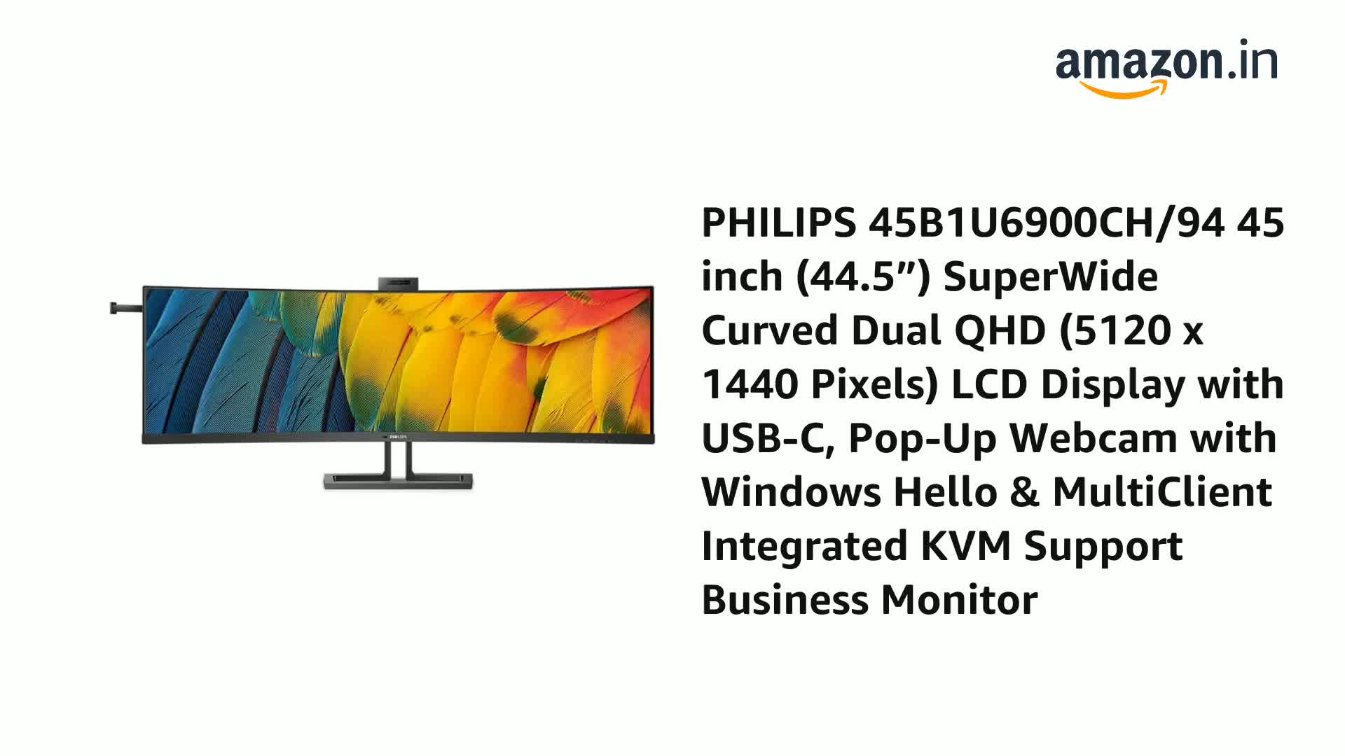 Philips 499P9H1 45