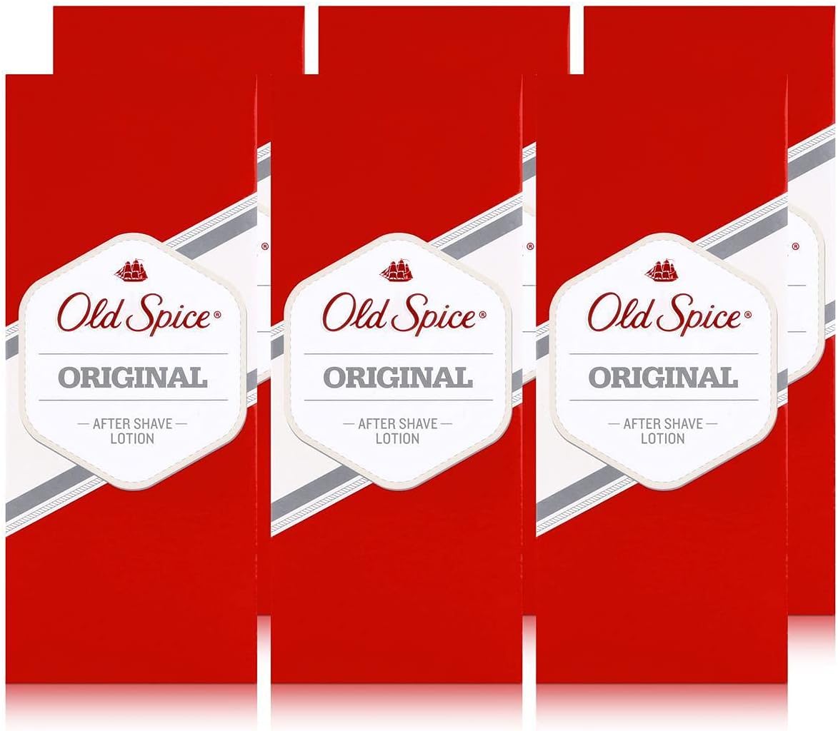 6x Old Spice Aftershave Original 100 ml
