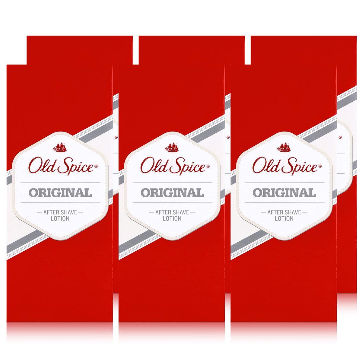 6 pezzi Old Spice Aftershave Original 100 ml