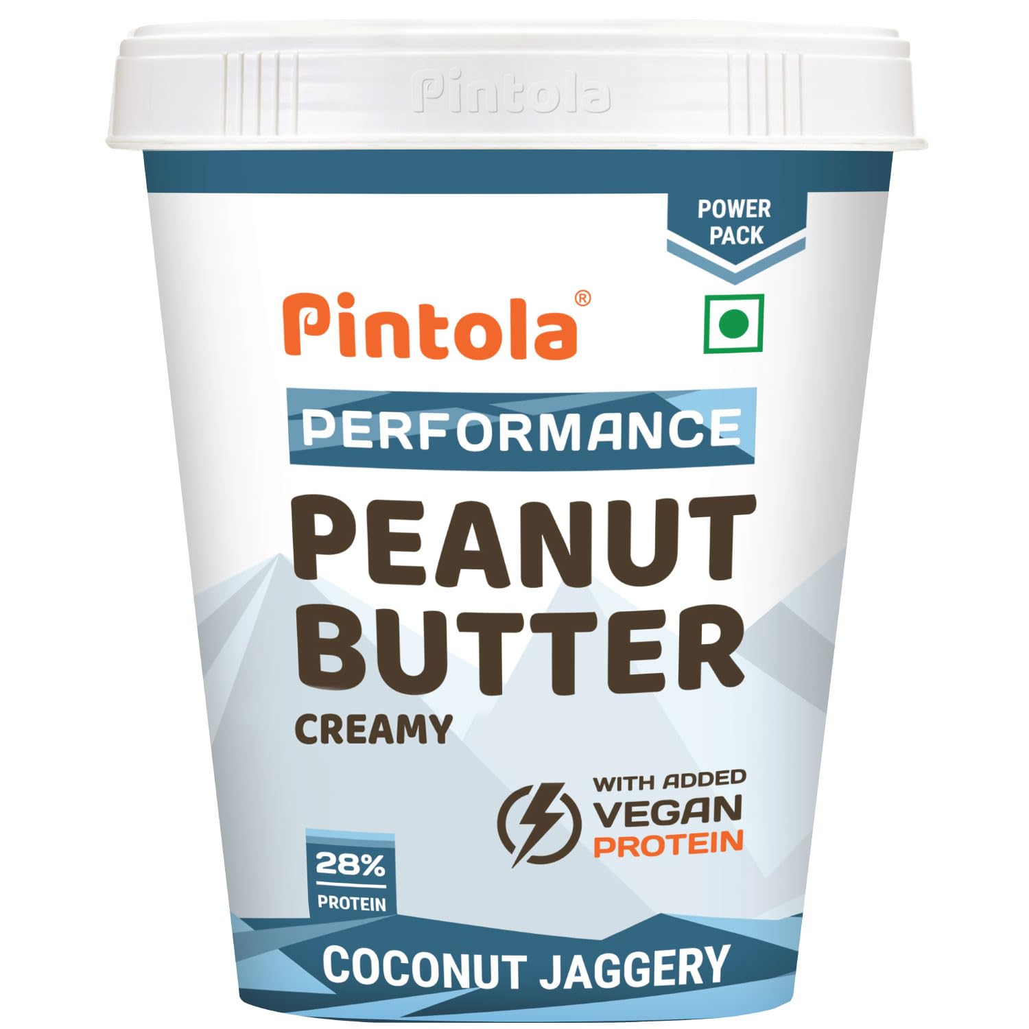 Pintola Plant Protein Peanut Butter Coconut Jaggery Creamy 1kg, 28% High Protein, 7g Fiber, Vegan Protein, Gluten Free, Zero Trans Fat, Nut Butter, Bread Snacks (B0BR858BTM) Amazon Price History, Amazon Price Tracker