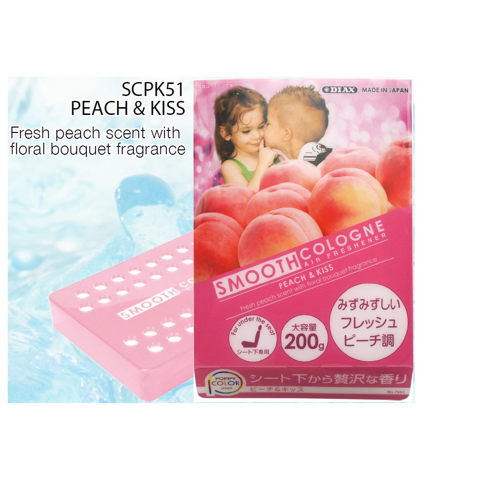Buy 6 Pack Smooth Cologne Car Air Freshener Assorted Peach & Kiss, Sexy