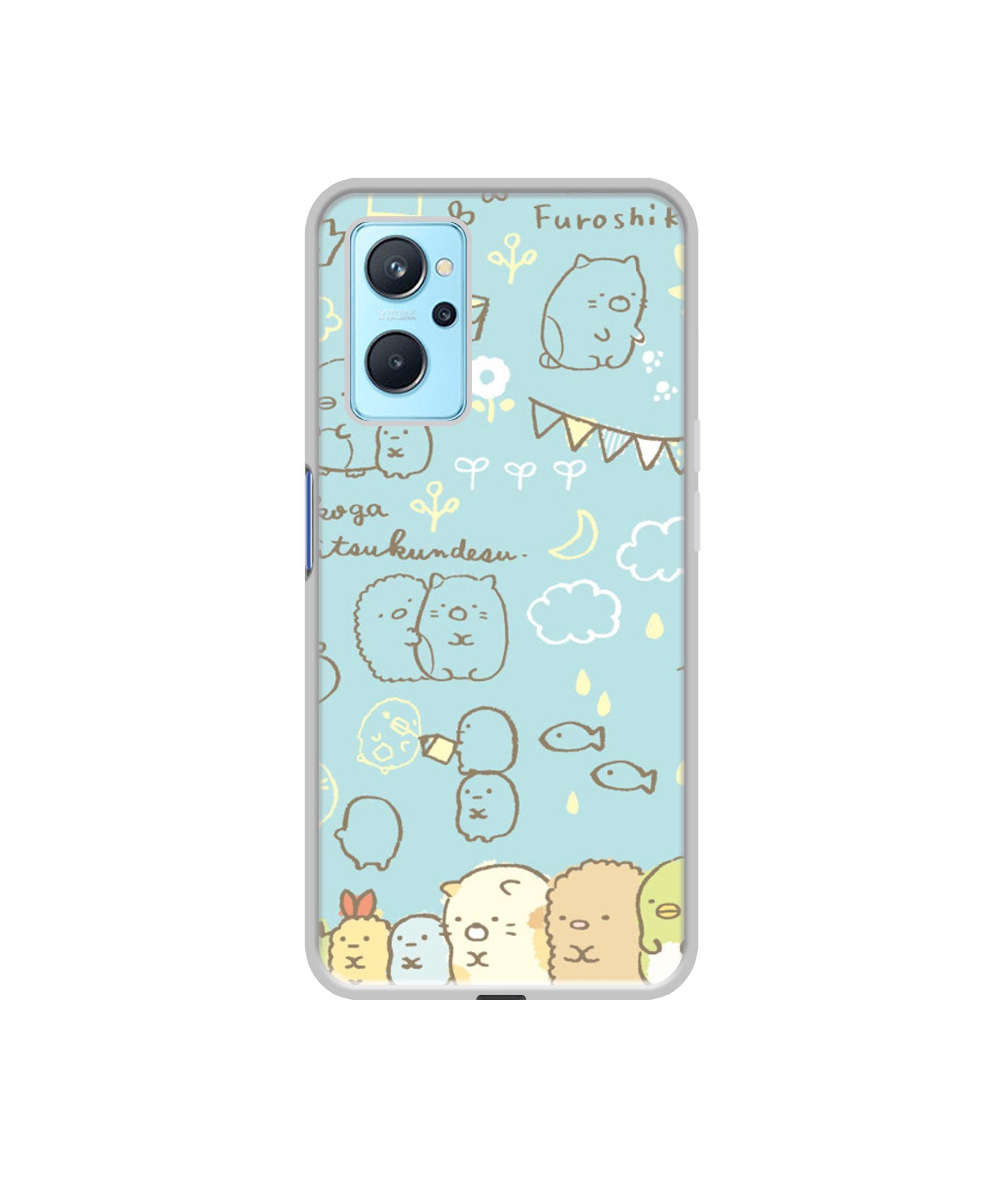 Amazon Brand-Solimo Basic Case for Realme 9i 4G (Silicone_Multicolor) (B09WV7F791) Amazon Price History, Amazon Price Tracker