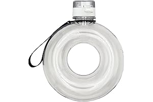 UTOPIA Circle Donut Water Bottle: Ultimate Hydration on the Go