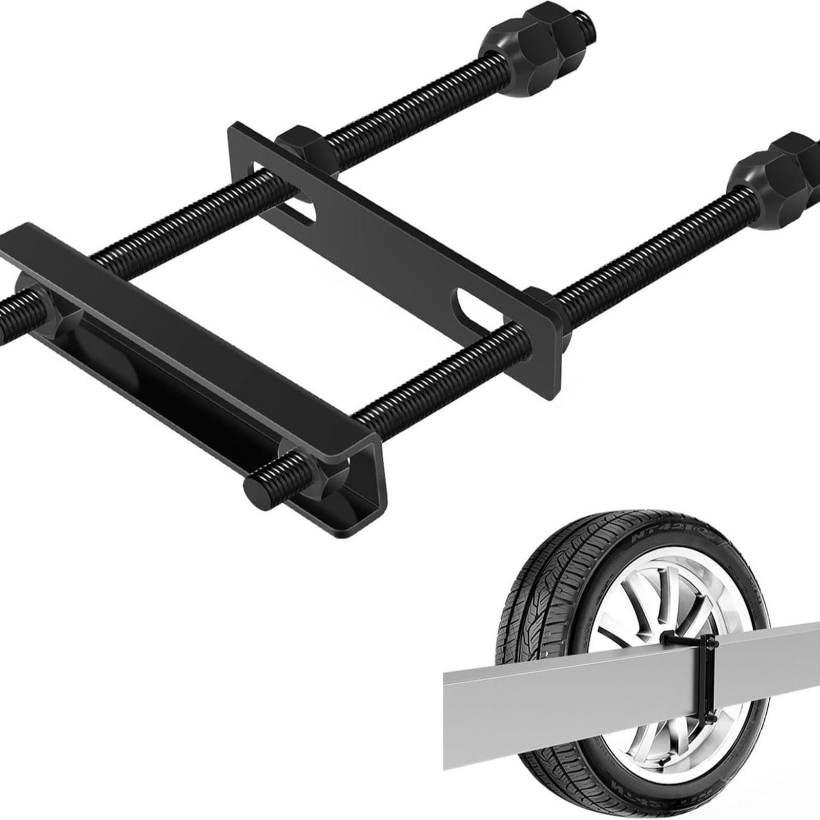 Support de Roue de Secours pour Remorque, Fixation Universelle en Métal, Robuste, Pratique et Utile, Fixation de Roue de Secours pour Remorque et Bateau