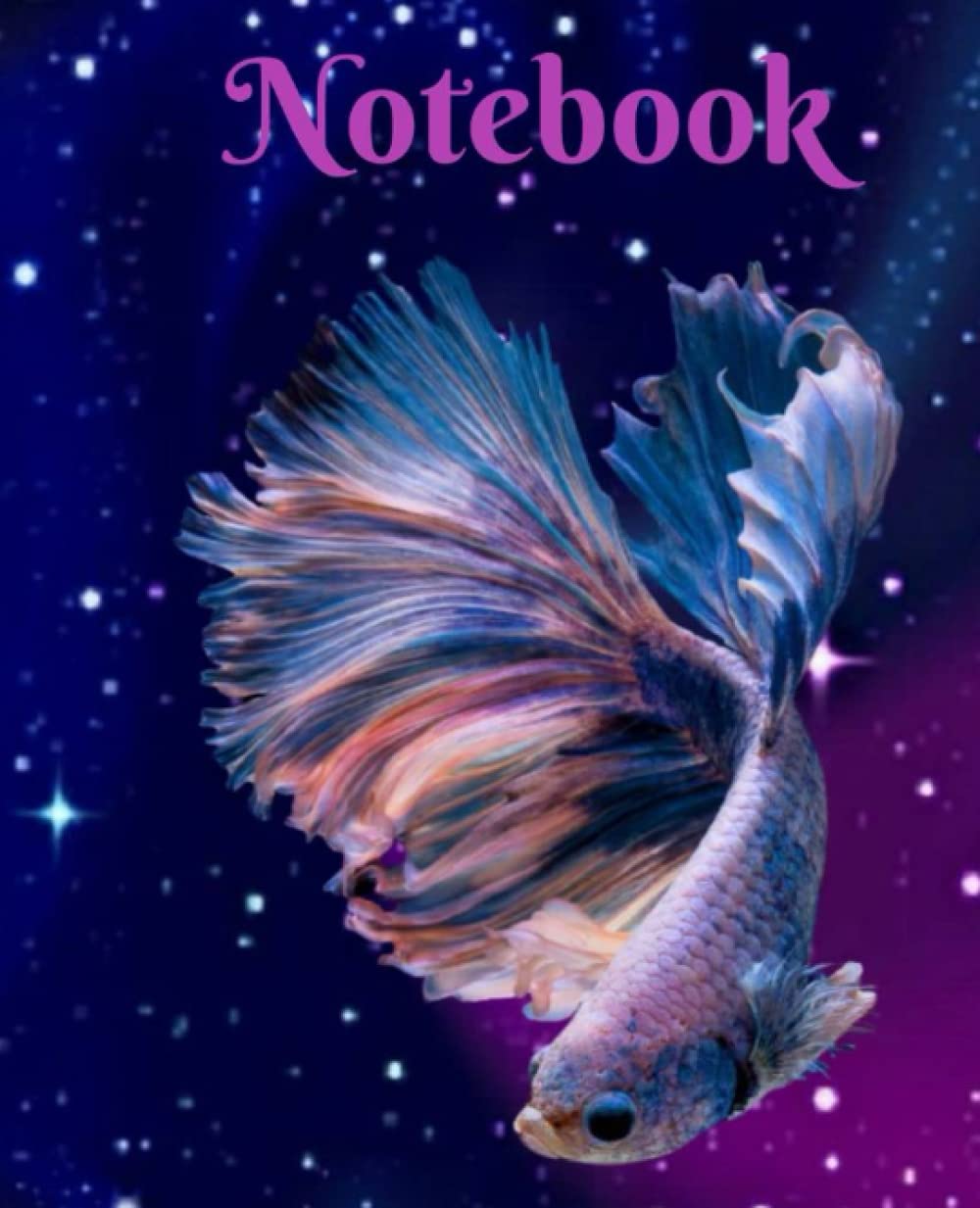 Betta Fish Notebook: Notebook Journal