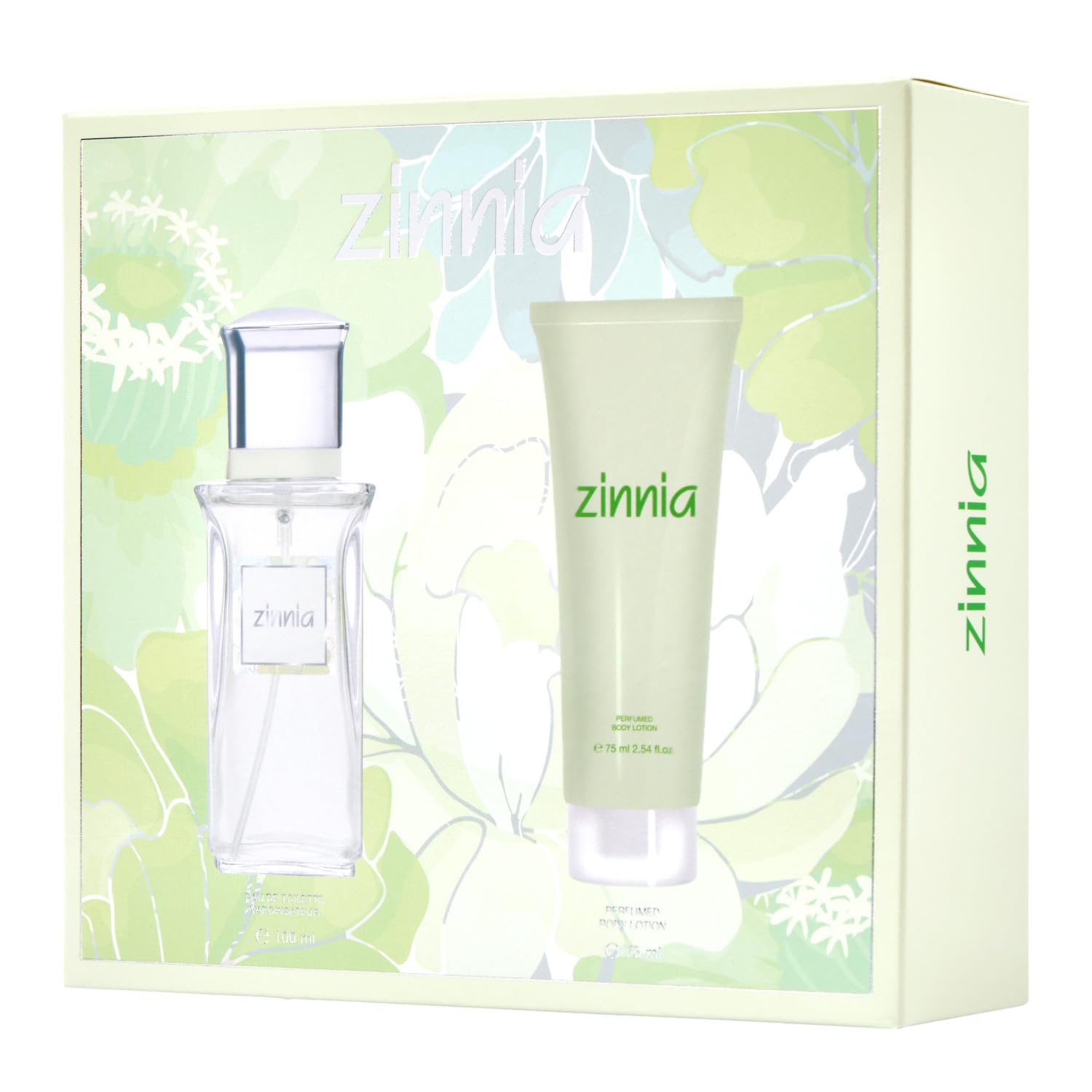 ZINNIA - Original Promoción 100 ml + 30 ml, Colonia Mujer, Pack 2 Productos, Perfume Formato Spray, Eau de Toilette Femenina, Aroma Cítrico y Floral, Fragancia Fresca de Larga Duración — view 9