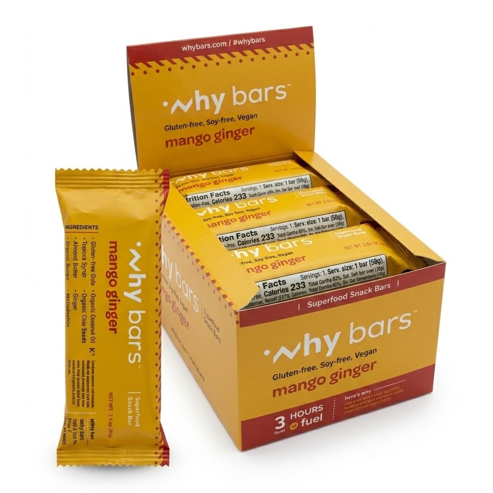 Why Bars Oat Snack Bars, Variety Pack, 2.04 oz (Pack of 7) — Amazon image 11