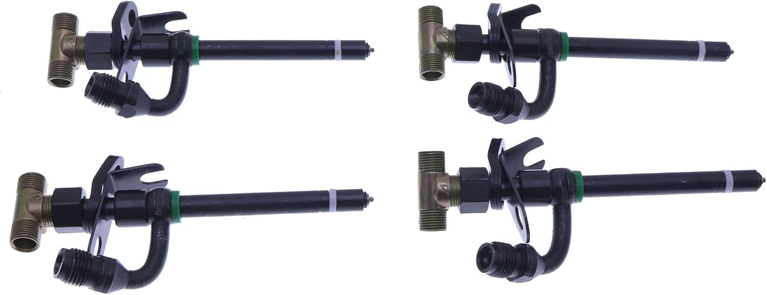 Solarhome 4X Fuel Injectors RE36935 RE36936 28481 Compatible With JD Excavator 955 3029 3100 3155 3155TSS 3200 3200X 3255 5103 5200 5203 5300 5300N 5303 5310 5400 5400N 5500 5500N 5700