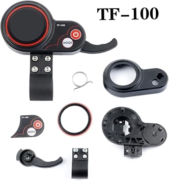 TF-100 電動スクーターディスプレイステッカー ステッカー スピードメーターステッカー Kugoo M4 電動スクーターパーツと互換性ありF