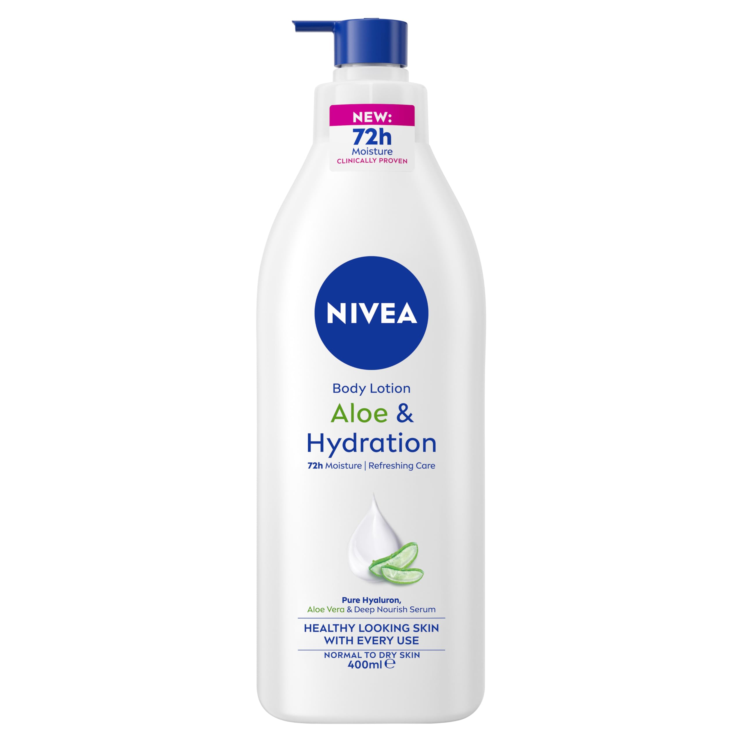 NIVEA Aloe & Soothing Body Lotion 400ml