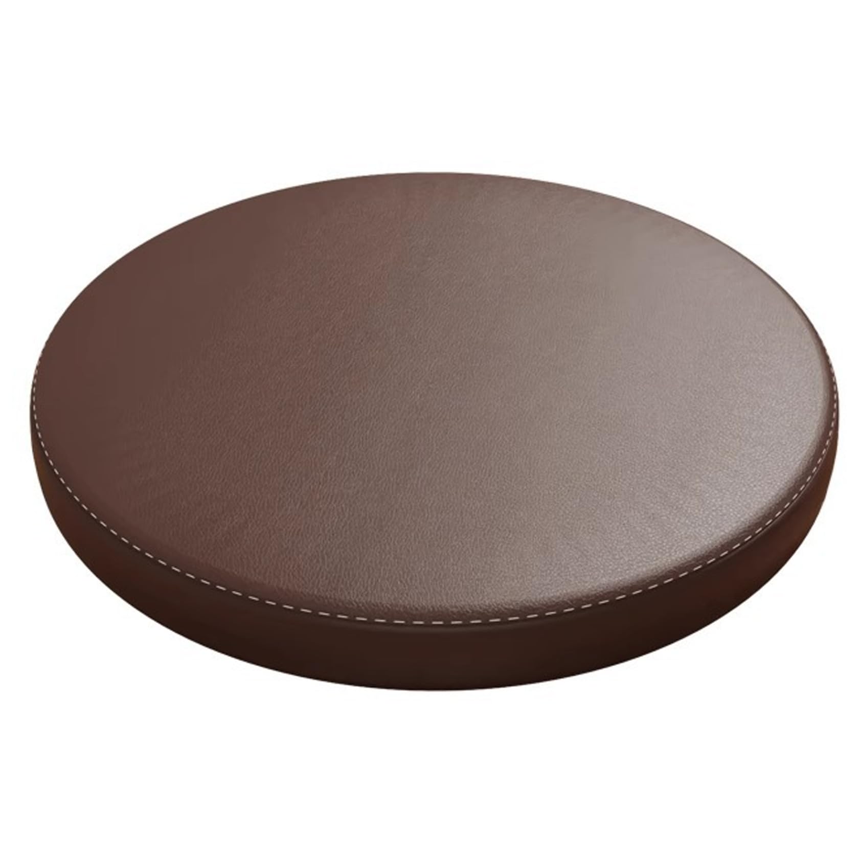 Coussin de siège rond antidérapant idéal pour les chaises de la cuisine et du repas