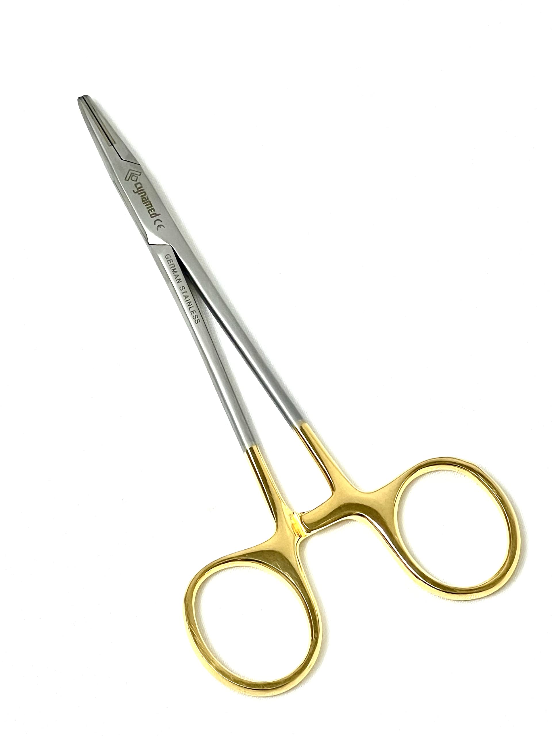 Premium German Mayo Hegar Needle Holder Driver |Needle Driver with Tungsten Carbide Inserts Tip |Dental Medical Ortho Needle Holder Locking| Sizes (Mayo hegar N/H 5") — Amazon image 4