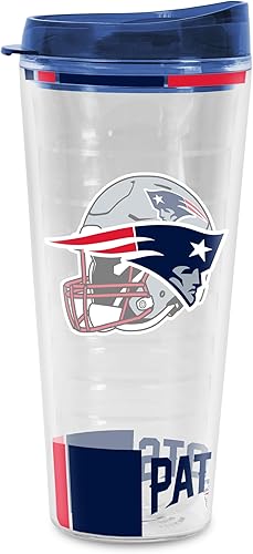 Miniatura 21 de Rico Industries NFL - Vaso clásico de fútbol americano de doble pared, 16 oz o 20 onzas, tapa W