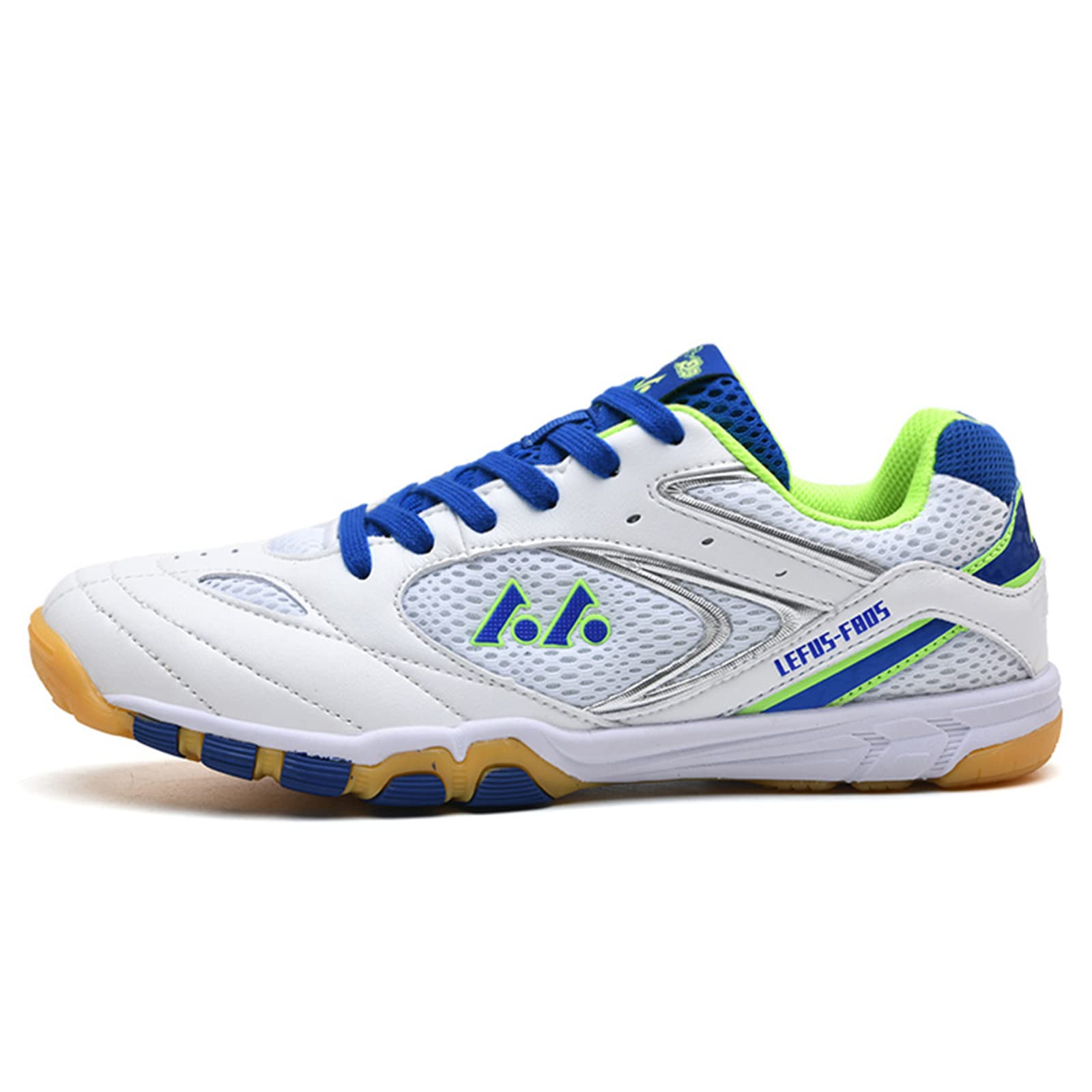 Chaussures de tennis de table pour homme et femme - Légères - Badminton - Baskets d'intérieur douces et respirantes - Pour adolescents et étudiants