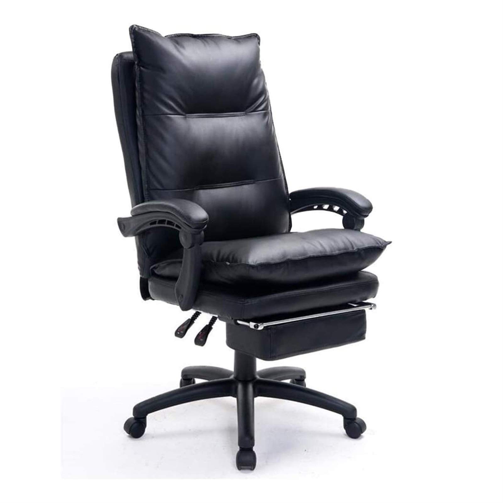 iumLeap Office Chairs Ergonomic Recliner PU Leather High Back Office Chair Managerial Chair Executive Chair Desk Chair Computer