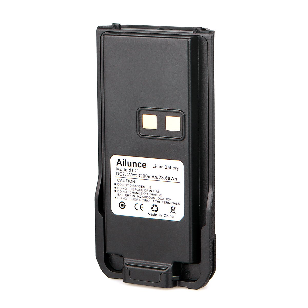 HD1 Retevis RT29 Original Walkie Talkies Battery, 3200mAh 7.4V Li-ion Battery, Original Replacement Battery, for Ailunce HD1 HD2 Retevis RT29 RT29D RB23 Two Way Radio(1 Pack)