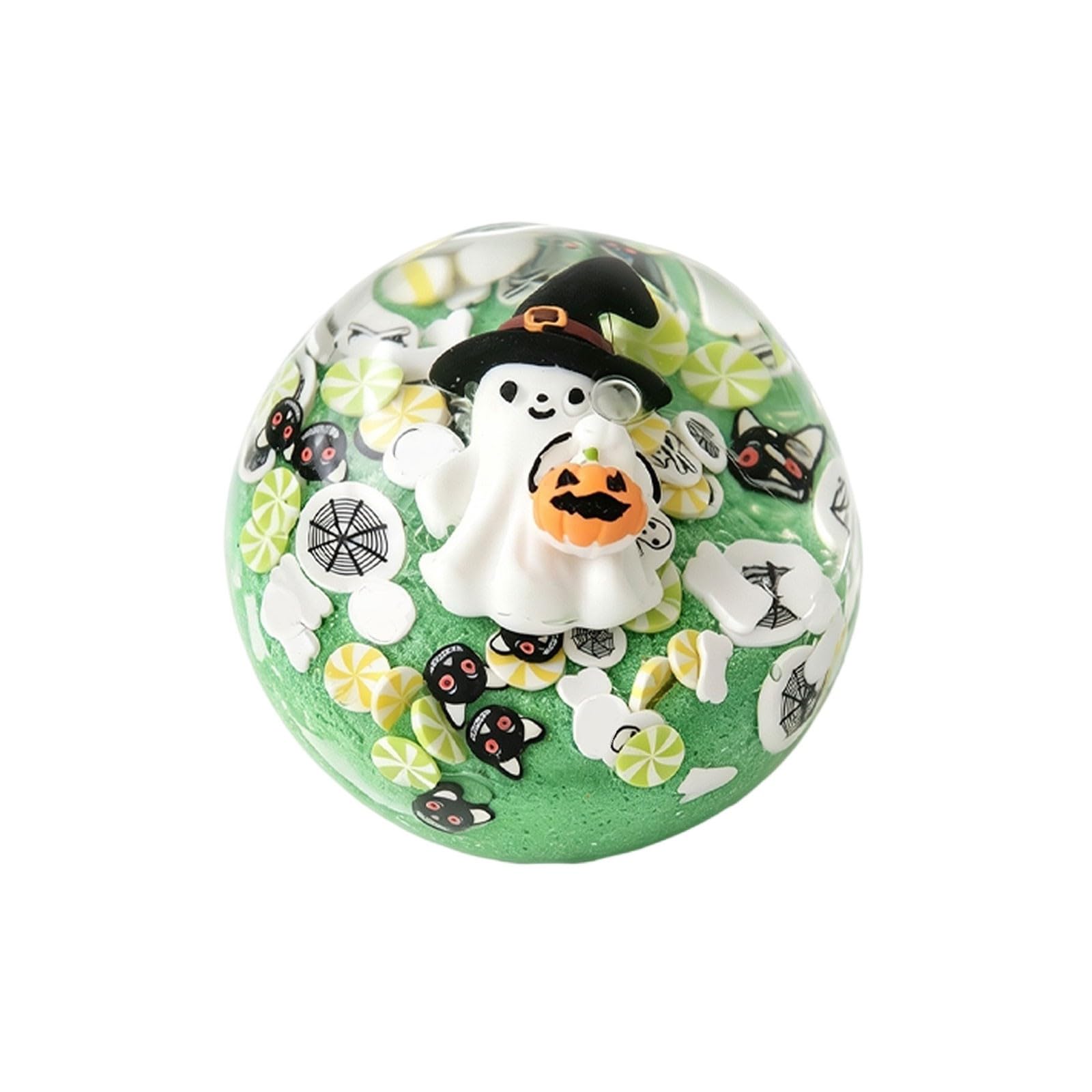 Halloween Coconut Oil Squishy, Cute Halloween Stress Ball (A-4)