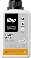 WAP Detergente Concentrado para Limpeza Pesada de Pisos 1 LITRO WAP LIMPE PRO, Branco e amarelo