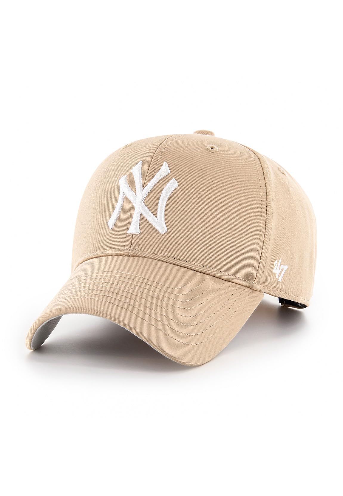 47 Brand Adjustable Cap - MLB Basic New York Yankees Khaki