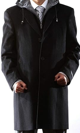 Gabardina tres cuartos hombre Clearance