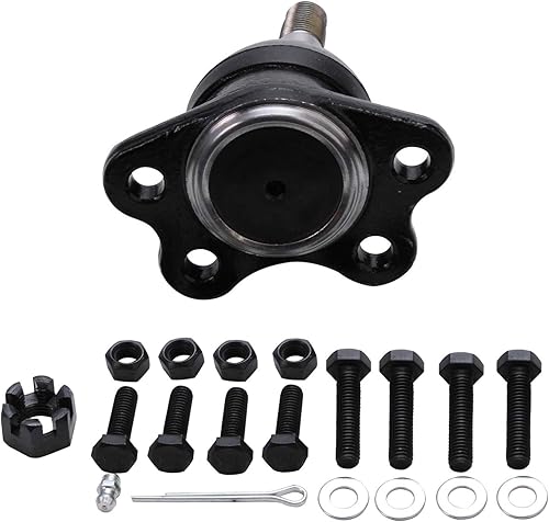 Miniatura 911 de Detroit Axle - Par de rótulas delanteras inferiores para Jeep 2014-2018 Cherokee, 2 juntas esféricas inferiores reemplazo 2015 2016 2017