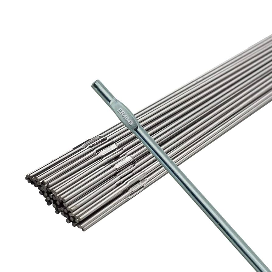 e代e棒　eROD WeldingCity 2-Lb ER4043 TIG Welding Rod Aluminum 4043 1/8