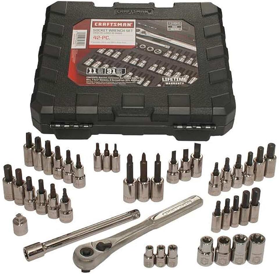 craftsman universal socket set
