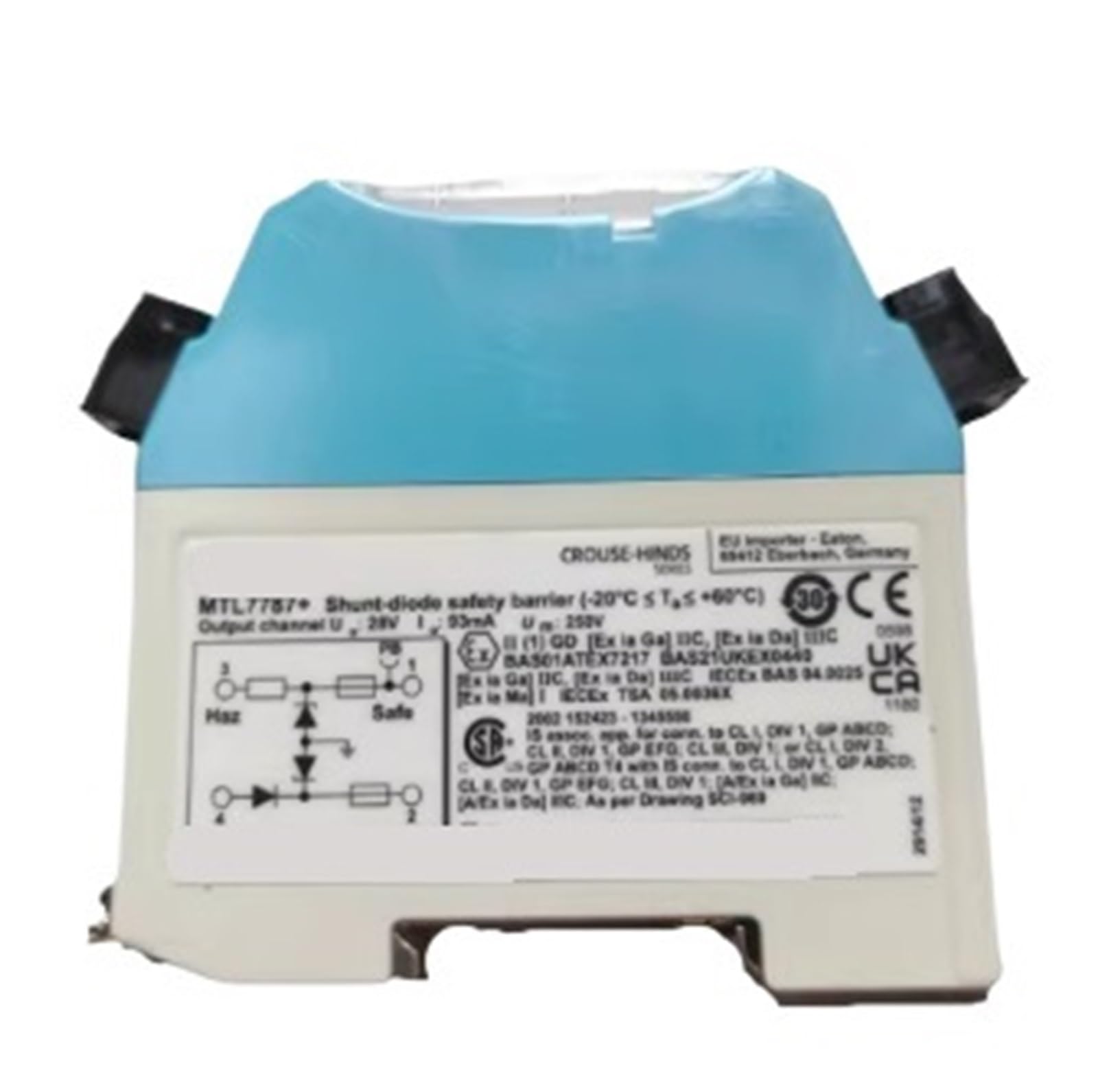 Barrière Shunt MTL7760AC et MTL7787 pour armoires électriques industrielles