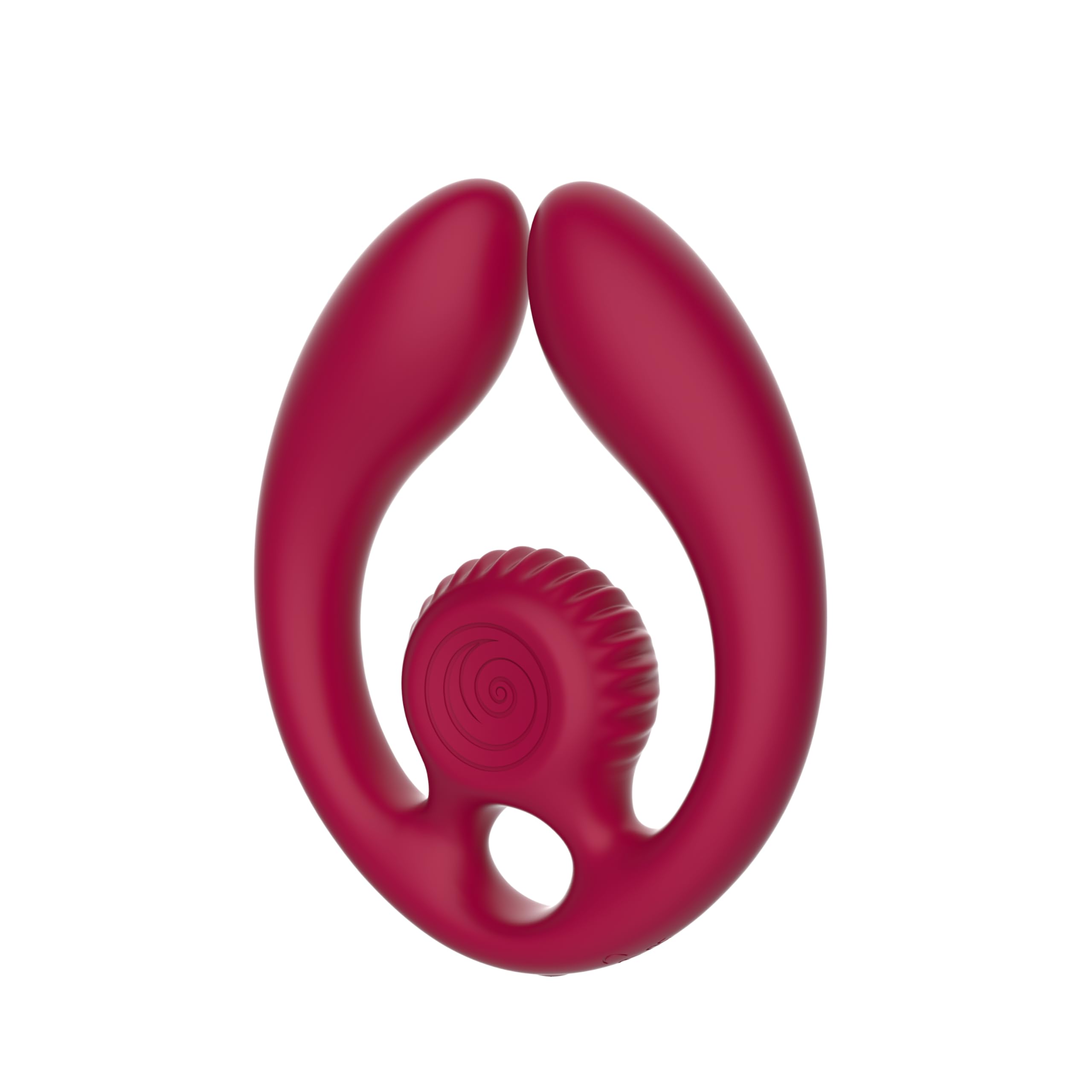 Amazon.com: Svibe Snail Gizi Duo Couples Sex Toy, Dual Vibrator with 3  Modes & 5 Speeds, 3 Motors, Ergonomic Flexible Design, Quiet, Waterproof,  Remote Control, Soft Silicone Adult Toys for Women (Burgundy) :