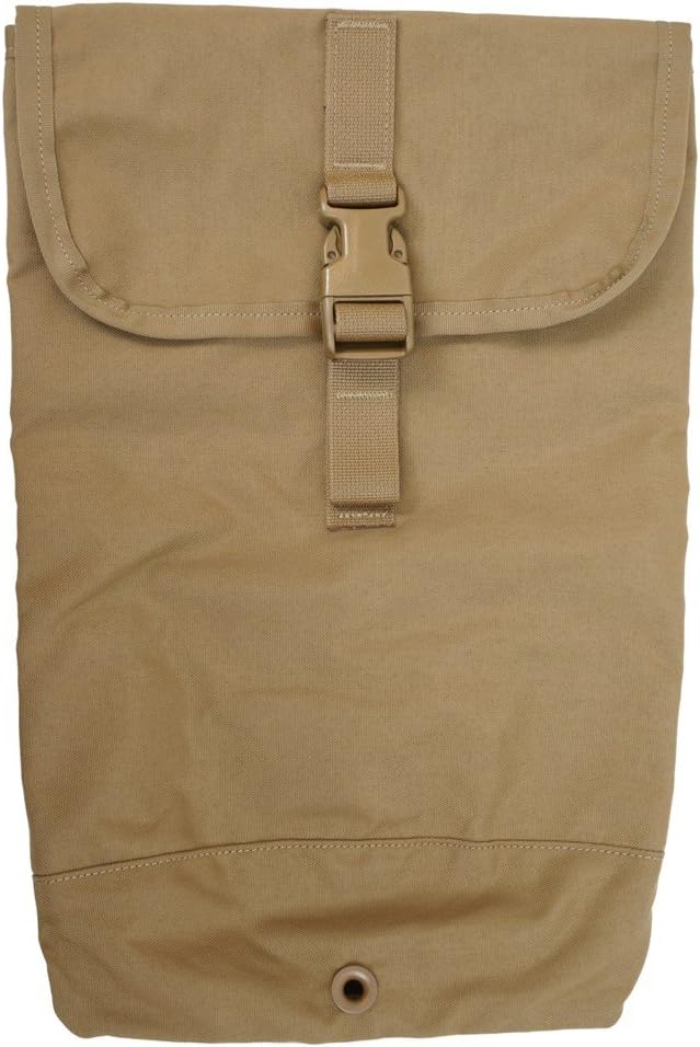 Army USMC FILBE Hydration Pouch Genuine Issue 8465-01-600-7887 Coyote