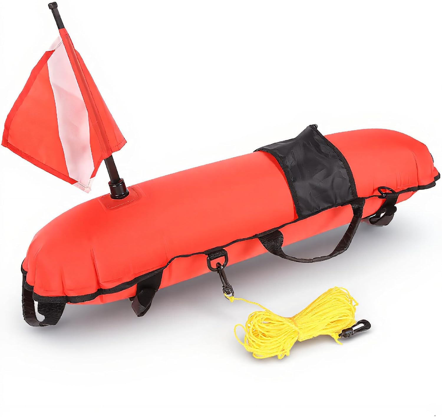 Diving Inflation Buoy Ball,Nylon with Dive Flag