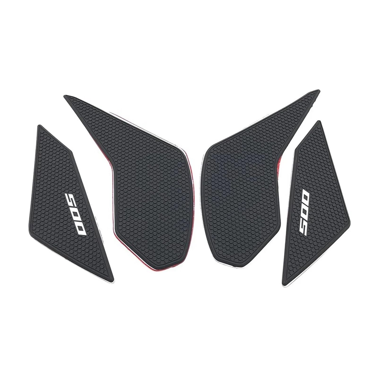 Motorbike Tank Pad Sticker for CB500F CBR500R 2019 2020 2021 Tank Pad Tank Traction Pads Fuel Tank Grips Side Stickers Knee Grips Protector Decal