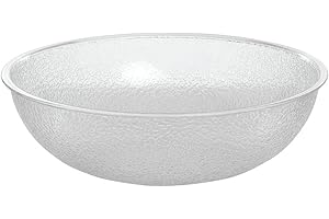 Cambro 12 Inch Round Pebbled Bowl