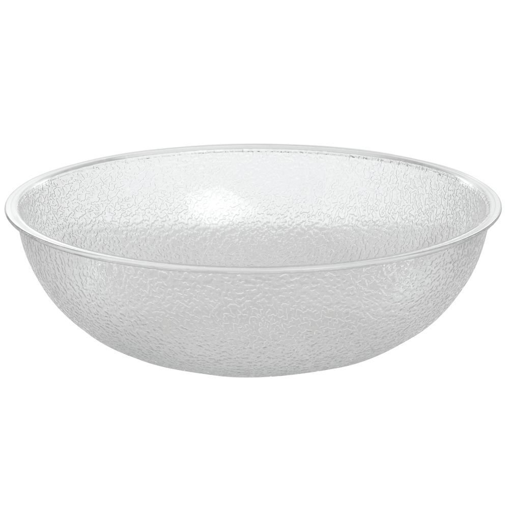 Cambro PSB12-176 12" Round Pebbled Bowl