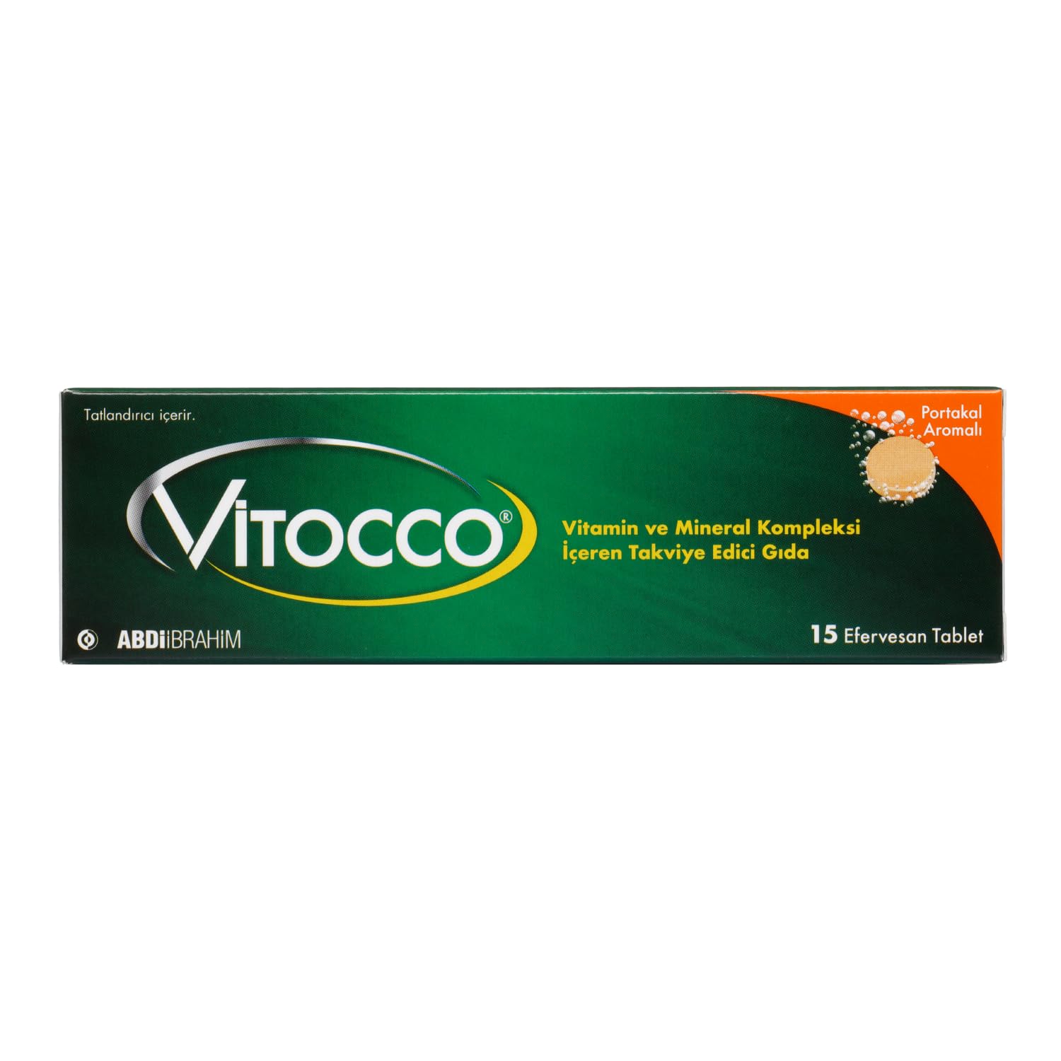 Vitocco Vitamin ve Mineral Kompleksi 15 Efervesan Tablet