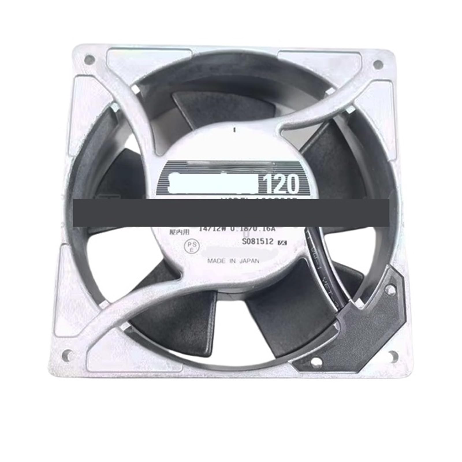 PEQYUACTE 109S005 100V 14W/12W Cooling Fan