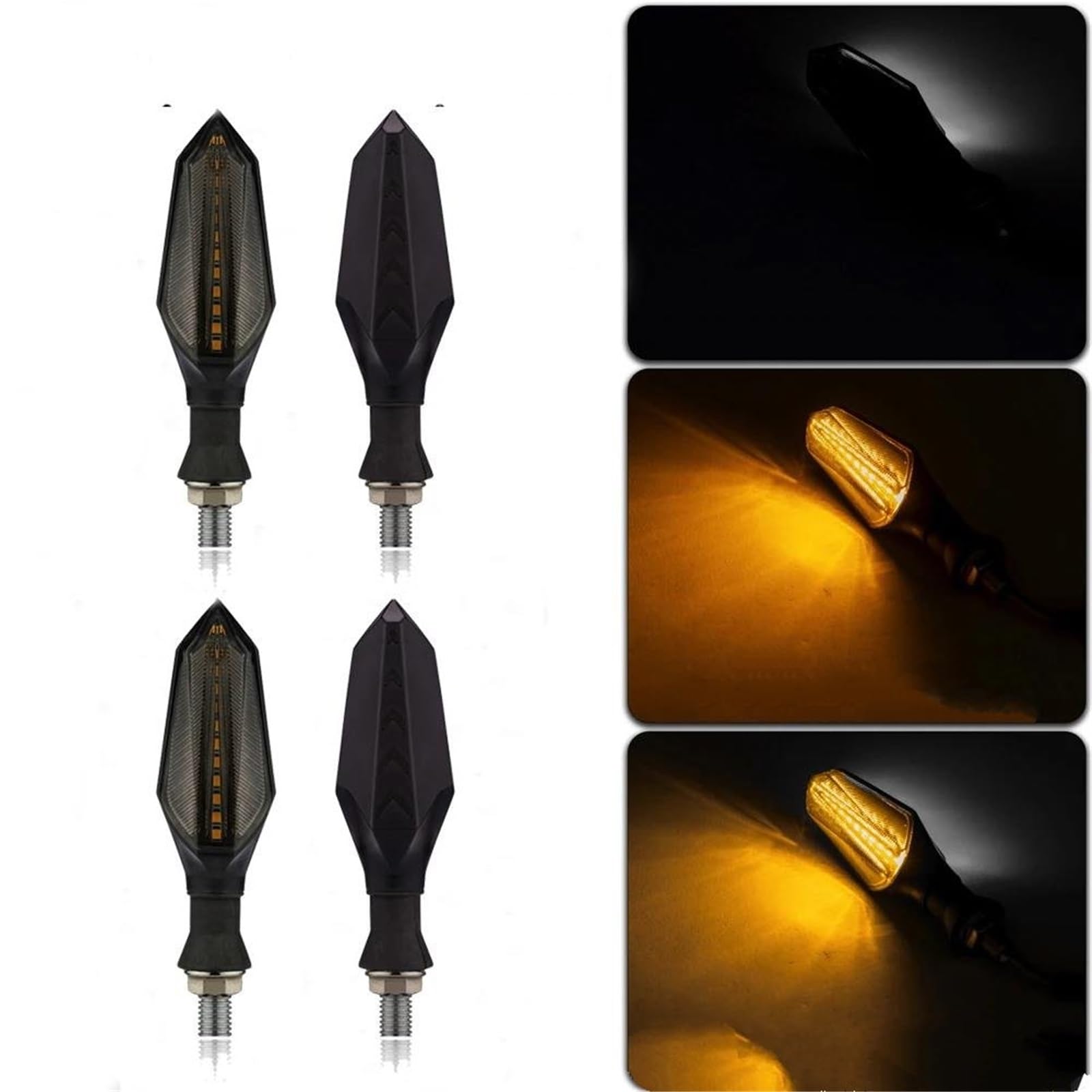 Indicatore Luce Indicatore Di Direzione A LED Per Moto Per Per CBR600RR Per CB1000R Ricambi Indicatori Svolta A Indicatori Direzione Frecce Moto