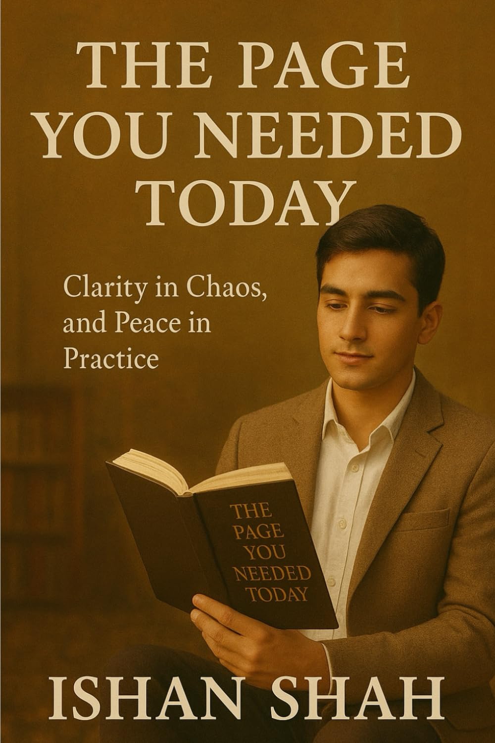 The Page you Needed Today: Reflections and Questions to Help You Live with Purpose
