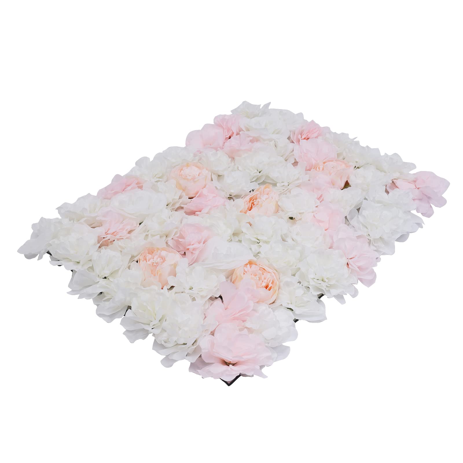 Grand panneau mural rose artificiel de 40 x 60 cm pour bricolage et vitrine