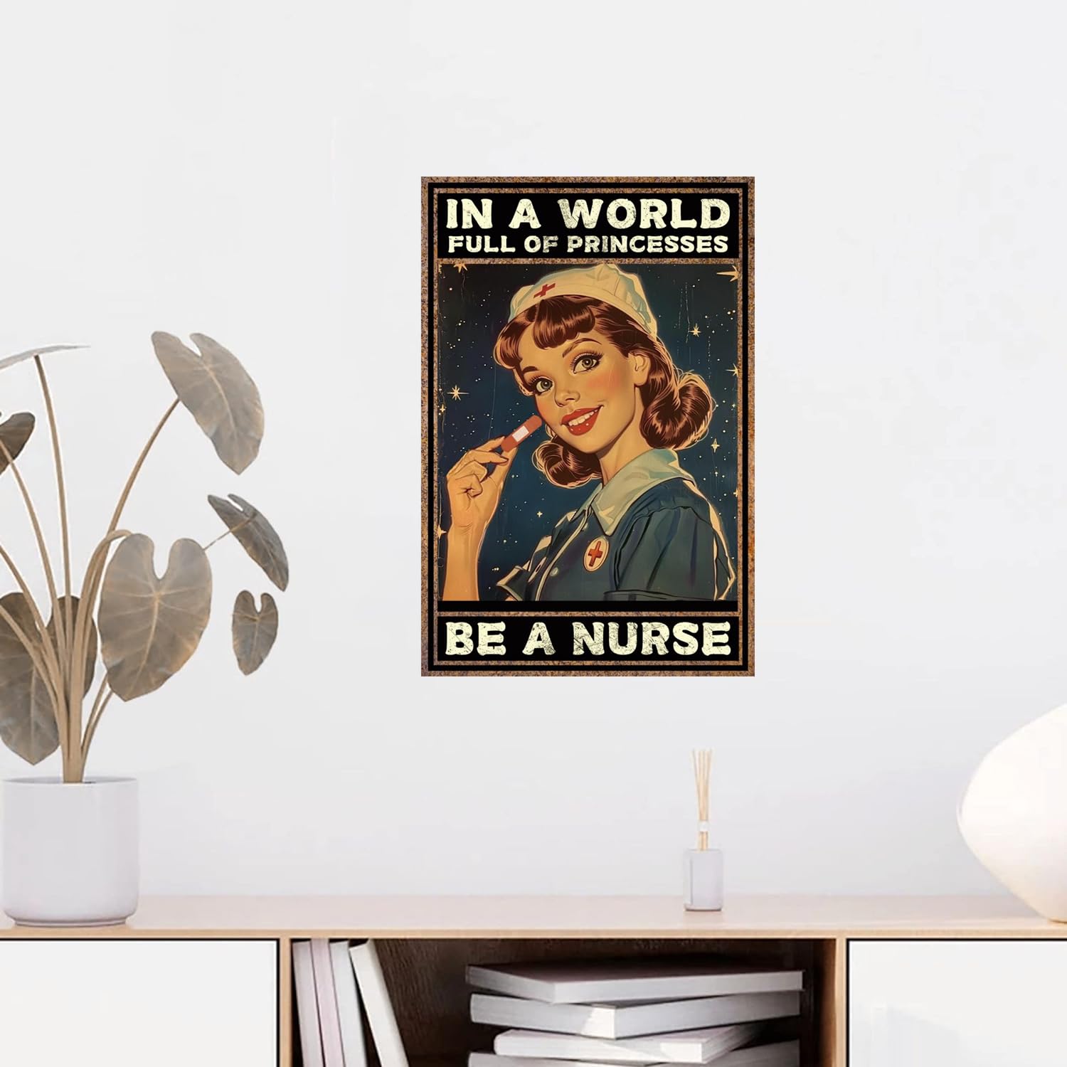 In a World Full of Princesses Be a Witch · Creative Fabrica